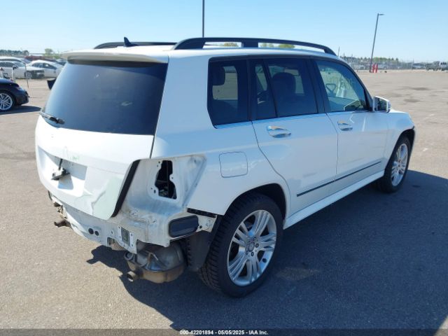 WDCGG8JBXFG374943 Mercedes-Benz Glk 350 4matic