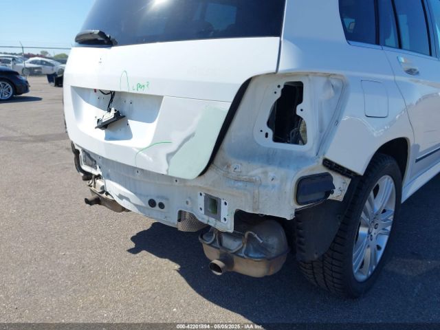 WDCGG8JBXFG374943 Mercedes-Benz Glk 350 4matic