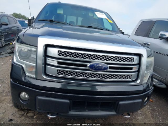 1FTFW1ET5EFB24643 Ford F-150 Platinum
