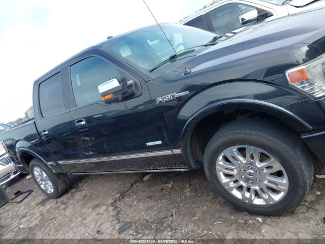 1FTFW1ET5EFB24643 Ford F-150 Platinum