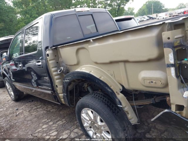 1FTFW1ET5EFB24643 Ford F-150 Platinum