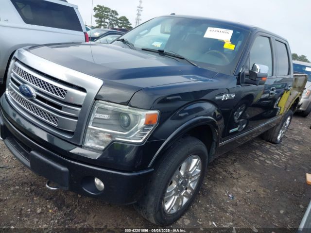 1FTFW1ET5EFB24643 Ford F-150 Platinum