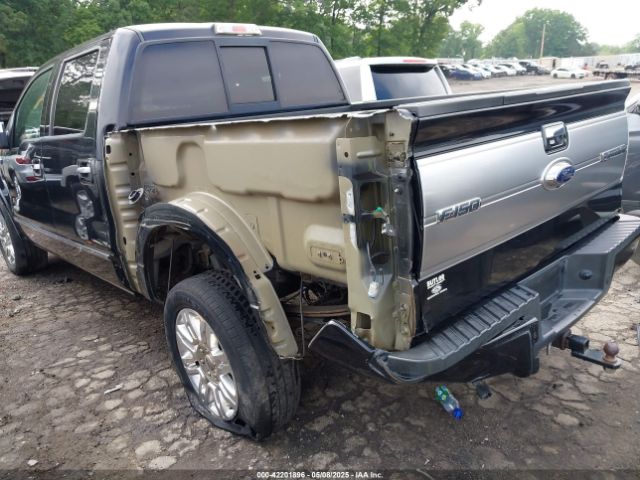 1FTFW1ET5EFB24643 Ford F-150 Platinum