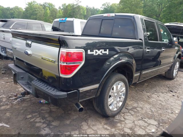 1FTFW1ET5EFB24643 Ford F-150 Platinum