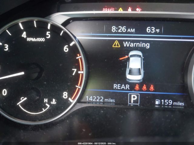 1N4BL4CV3PN379481 Nissan Altima Sr Fwd