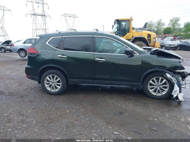 5N1AT2MV6JC710206 Nissan ROGUE SV