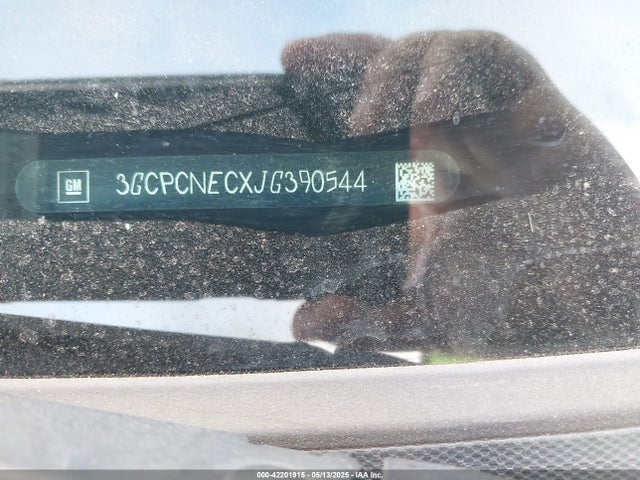 3GCPCNECXJG390544 Chevrolet l83 - sidi: spark ignited direct injection, vvt: variable valve timing, afm, e85 max, alum