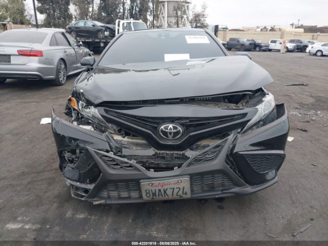 4T1T11AK1MU561608 Toyota CAMRY SE