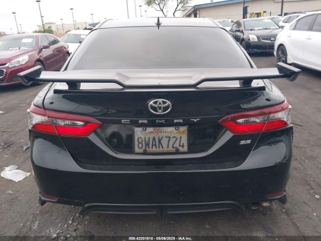 4T1T11AK1MU561608 Toyota CAMRY SE