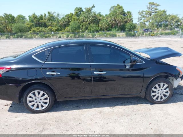 3N1AB7AP6FY267440 Nissan SENTRA S