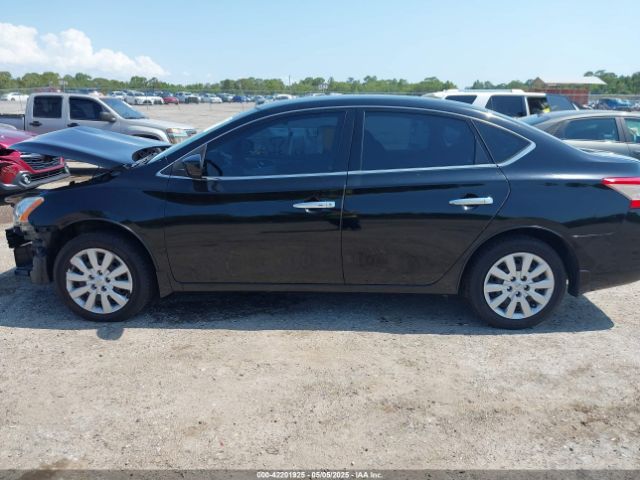 3N1AB7AP6FY267440 Nissan SENTRA S