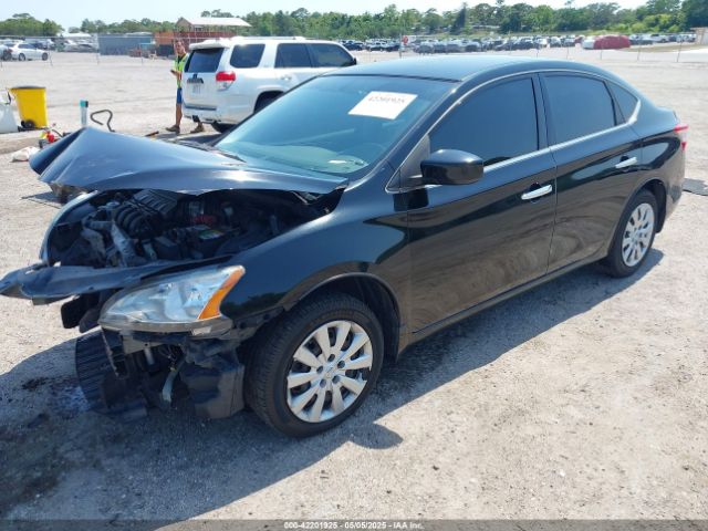 3N1AB7AP6FY267440 Nissan SENTRA S