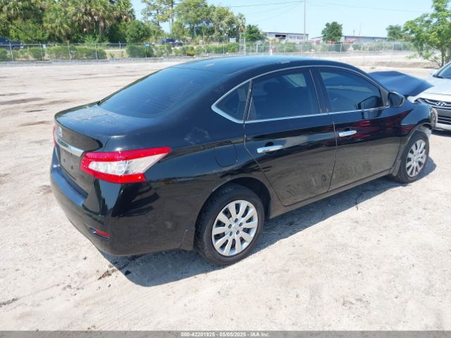 3N1AB7AP6FY267440 Nissan SENTRA S