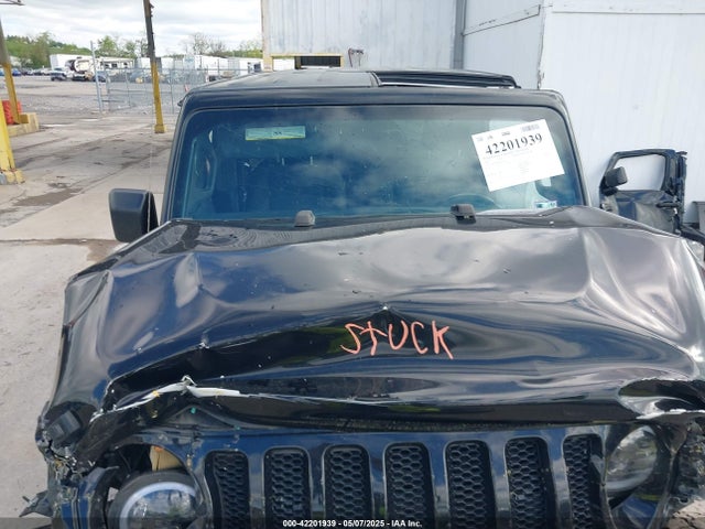 1C4HJXDN6LW204513 Jeep Wrangler Unlimited Sport S 4x4