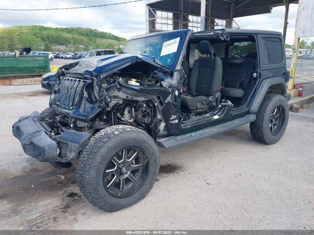 1C4HJXDN6LW204513 Jeep Wrangler Unlimited Sport S 4x4