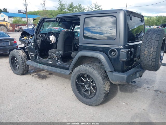 1C4HJXDN6LW204513 Jeep Wrangler Unlimited Sport S 4x4