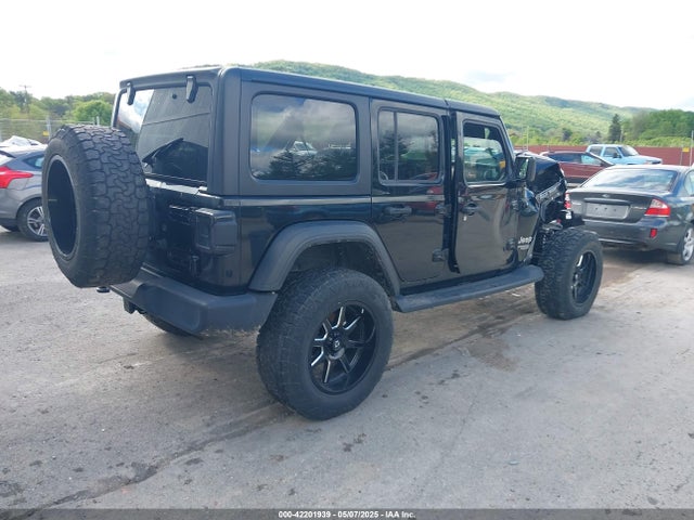 1C4HJXDN6LW204513 Jeep Wrangler Unlimited Sport S 4x4