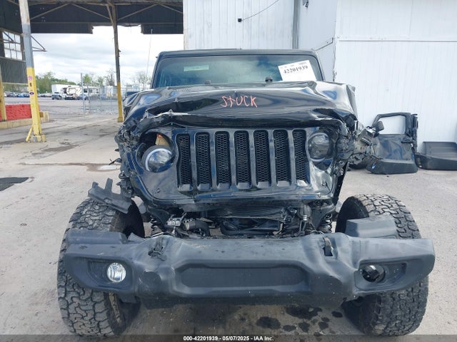 1C4HJXDN6LW204513 Jeep Wrangler Unlimited Sport S 4x4