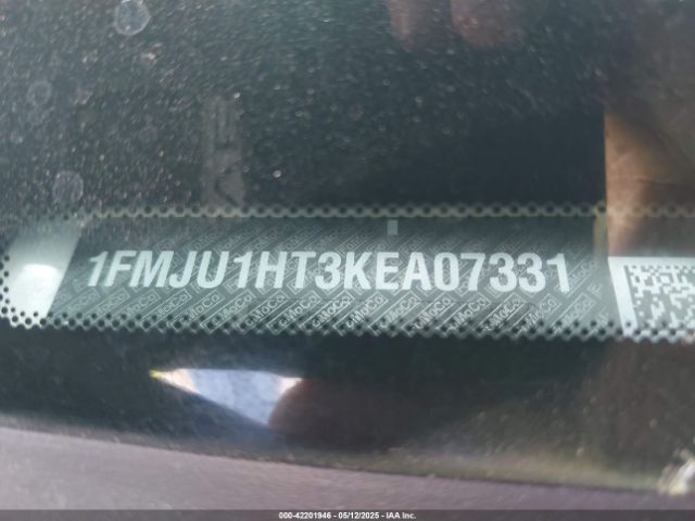 1FMJU1HT3KEA07331 Ford Expedition Xlt