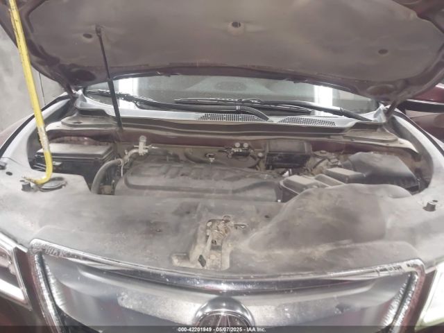 5FRYD4H84EB007145 Acura Mdx Advance Pkg W/entertainment Pkg