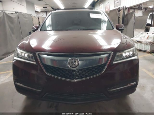 5FRYD4H84EB007145 Acura Mdx Advance Pkg W/entertainment Pkg