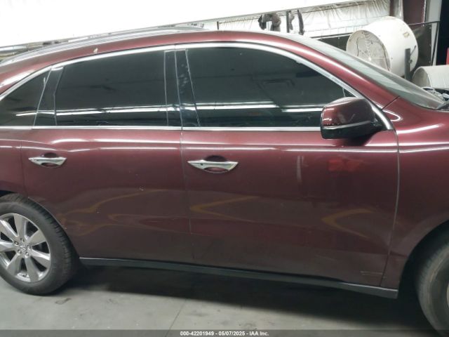 5FRYD4H84EB007145 Acura Mdx Advance Pkg W/entertainment Pkg