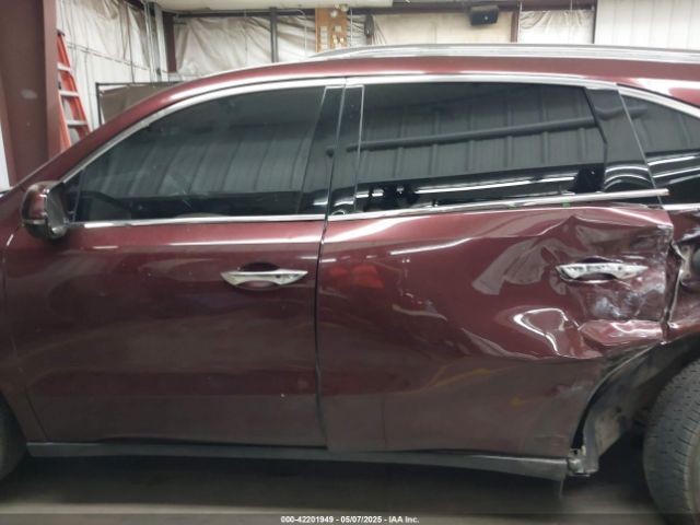5FRYD4H84EB007145 Acura Mdx Advance Pkg W/entertainment Pkg
