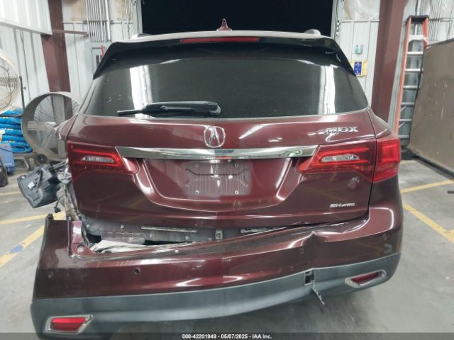 5FRYD4H84EB007145 Acura Mdx Advance Pkg W/entertainment Pkg