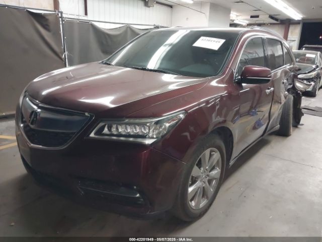 5FRYD4H84EB007145 Acura Mdx Advance Pkg W/entertainment Pkg