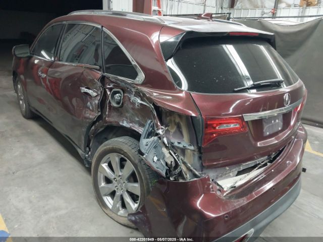 5FRYD4H84EB007145 Acura Mdx Advance Pkg W/entertainment Pkg