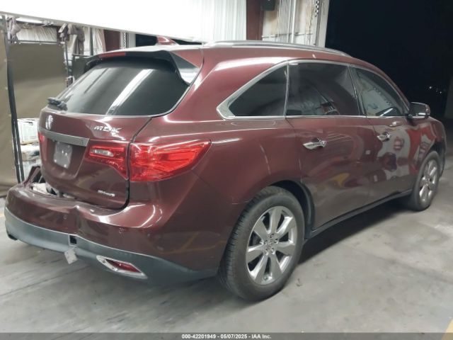 5FRYD4H84EB007145 Acura Mdx Advance Pkg W/entertainment Pkg