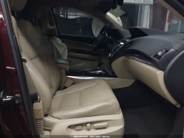 5FRYD4H84EB007145 Acura Mdx Advance Pkg W/entertainment Pkg