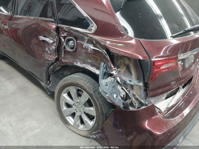5FRYD4H84EB007145 Acura Mdx Advance Pkg W/entertainment Pkg