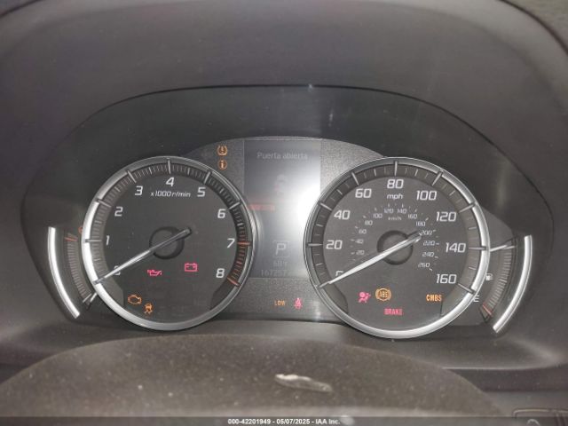 5FRYD4H84EB007145 Acura Mdx Advance Pkg W/entertainment Pkg