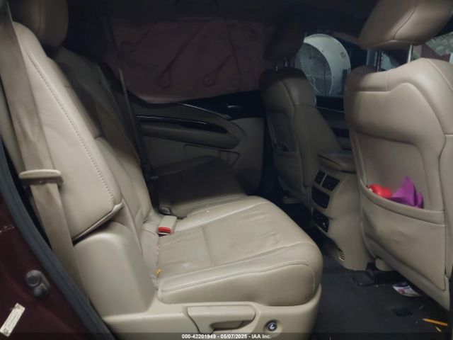 5FRYD4H84EB007145 Acura Mdx Advance Pkg W/entertainment Pkg