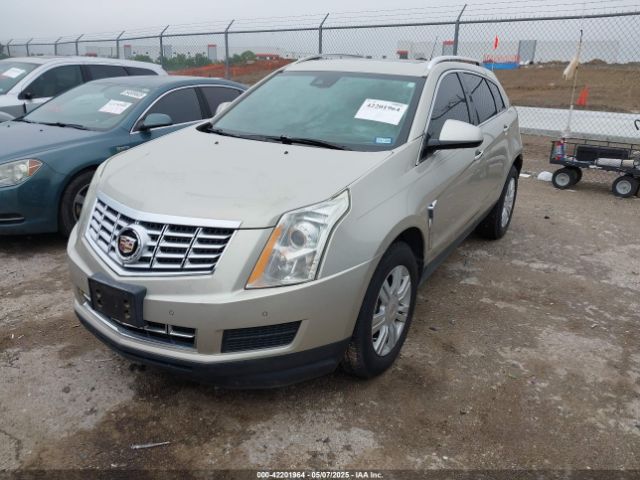 2016 CADILLAC SRX 3GYFNBE35GS566047 Photo 1