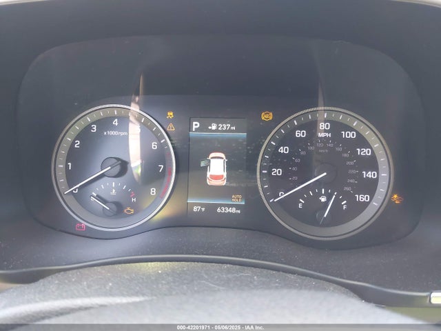 KM8J33AL9LU196101 Hyundai gdi theta ii