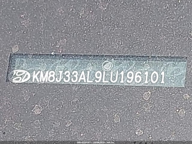 KM8J33AL9LU196101 Hyundai gdi theta ii