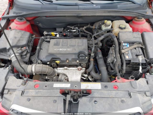1G1PC5SB1E7387778 Chevrolet Cruze 1lt Auto