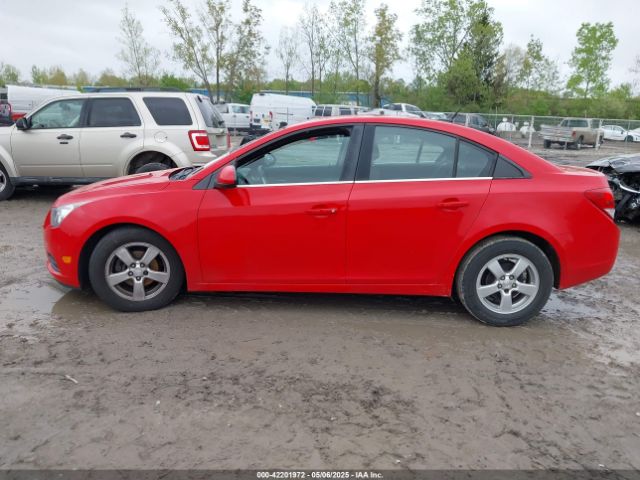 1G1PC5SB1E7387778 Chevrolet Cruze 1lt Auto