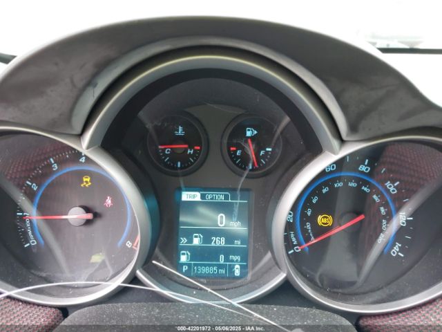 1G1PC5SB1E7387778 Chevrolet Cruze 1lt Auto