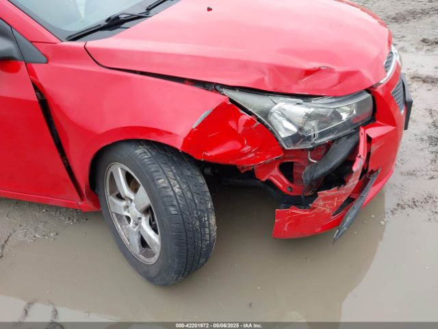 1G1PC5SB1E7387778 Chevrolet Cruze 1lt Auto