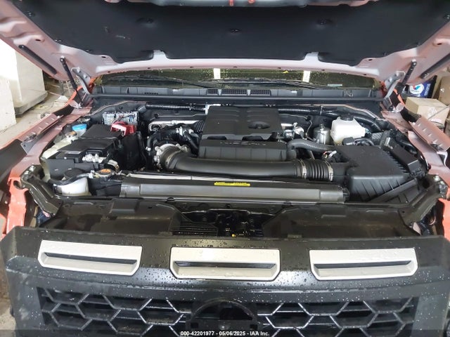 1N6ED1EKXSN616947 Nissan Frontier Pro-4x 4x4