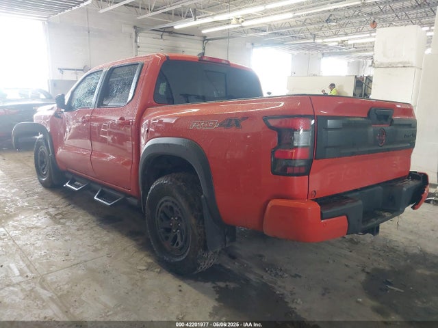 1N6ED1EKXSN616947 Nissan Frontier Pro-4x 4x4
