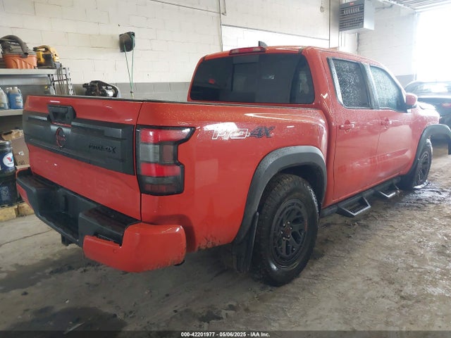 1N6ED1EKXSN616947 Nissan Frontier Pro-4x 4x4