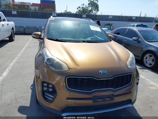 KNDPR3A67H7054780 KIA Sportage Sx Turbo
