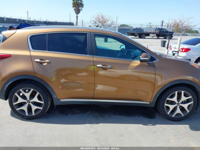 KNDPR3A67H7054780 KIA Sportage Sx Turbo