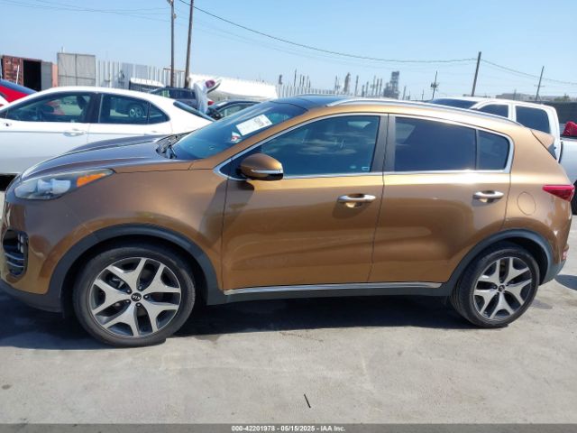 KNDPR3A67H7054780 KIA Sportage Sx Turbo