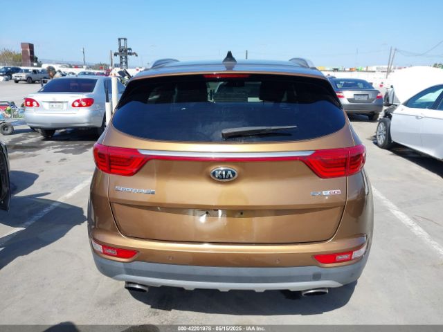 KNDPR3A67H7054780 KIA Sportage Sx Turbo
