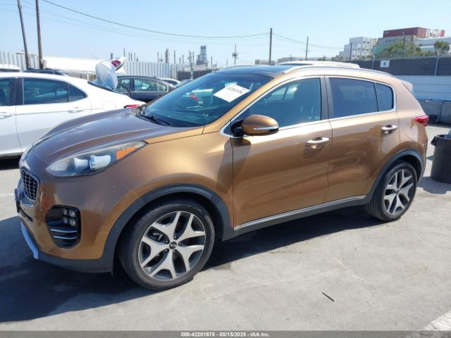KNDPR3A67H7054780 KIA Sportage Sx Turbo